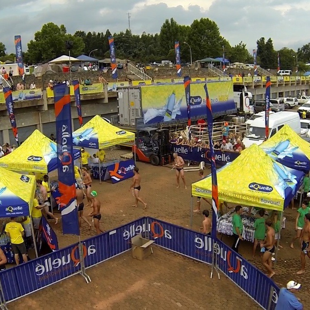 Brand activation display