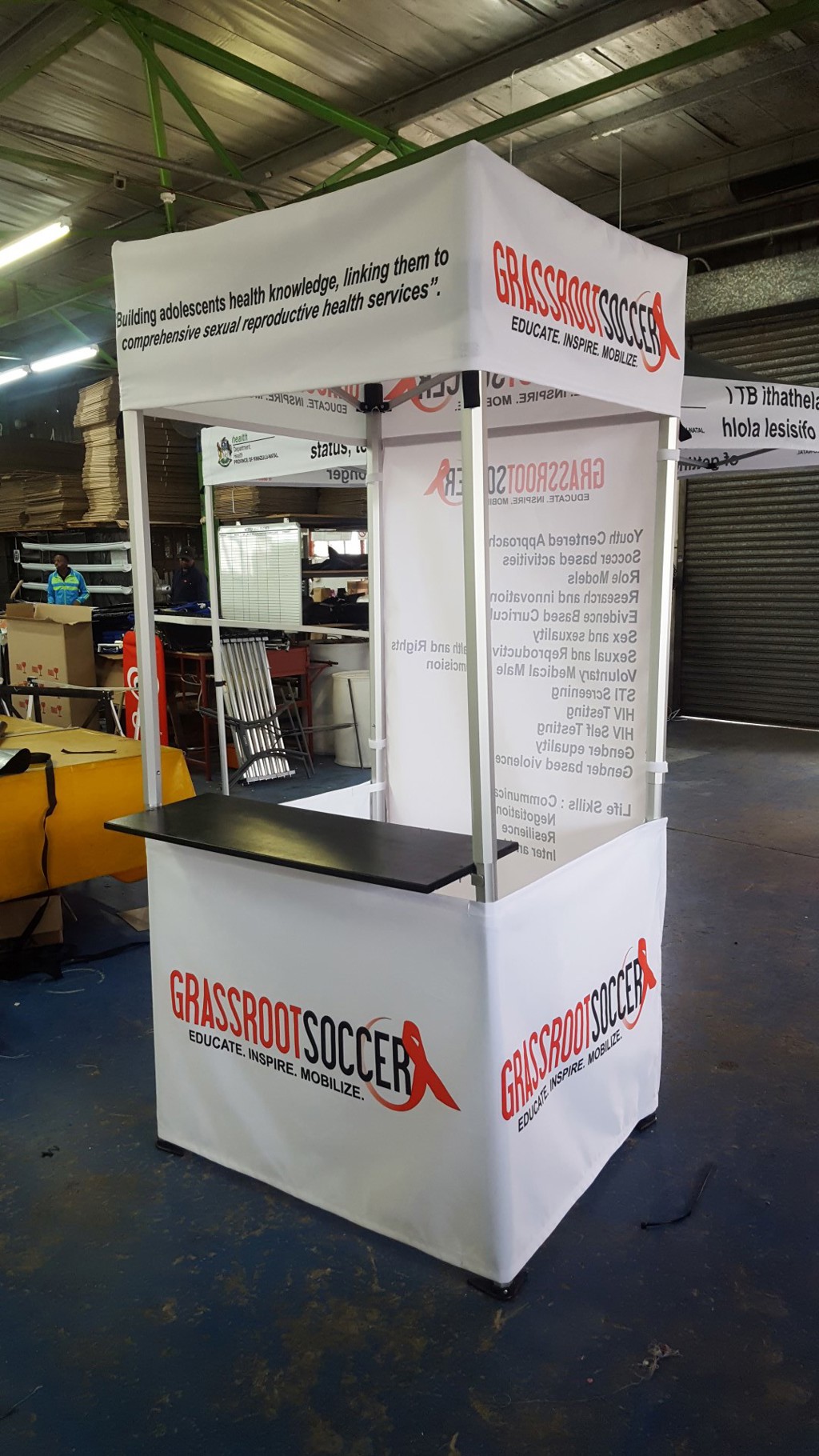 Kiosk view 2