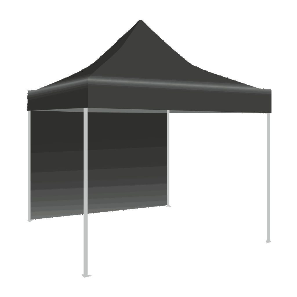 3m x 3m Alu Gazebo accessory option 1