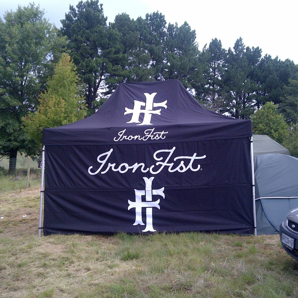 3m x 4.5m Alu Gazebo view 3