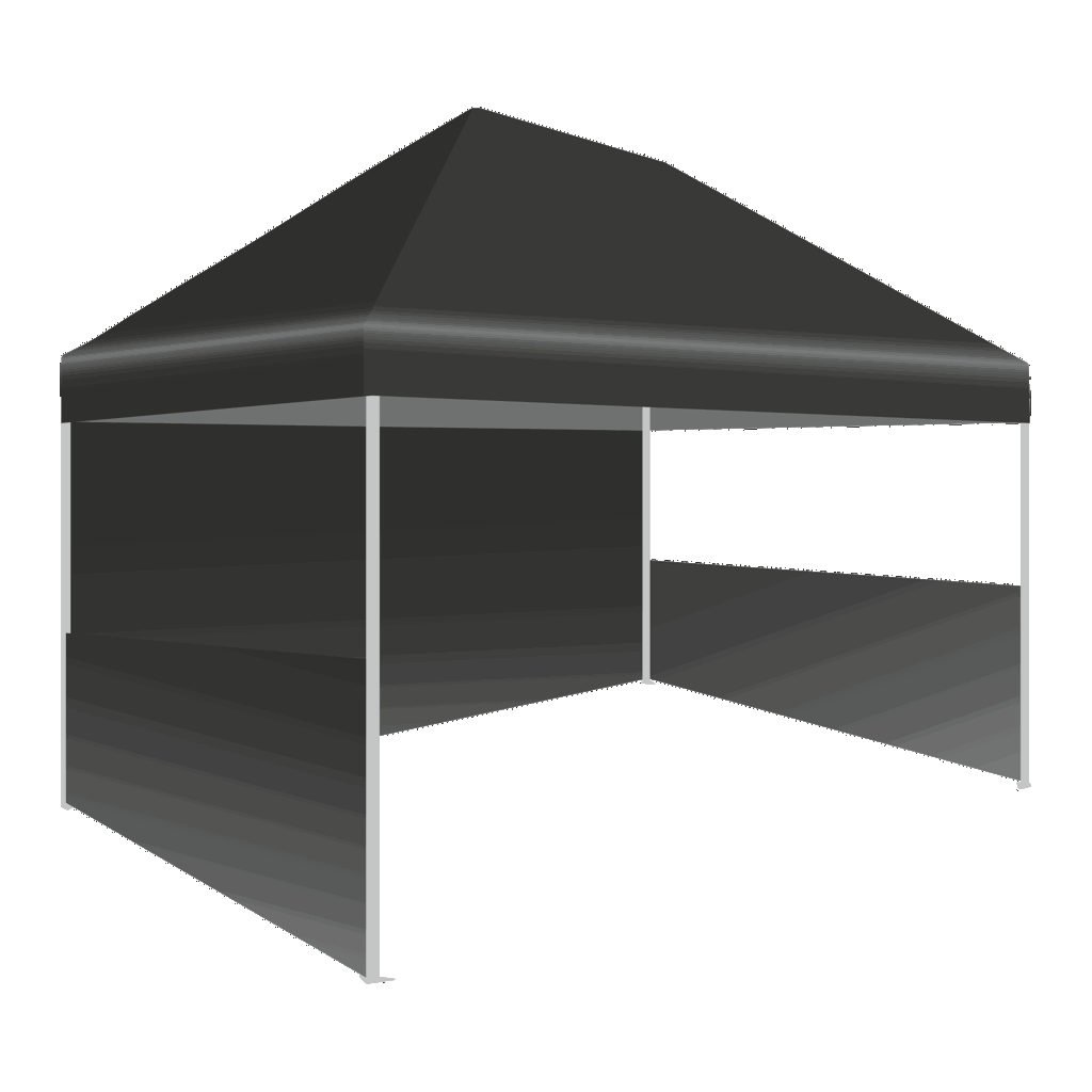 3m x 6m Alu Gazebo accessory option 2